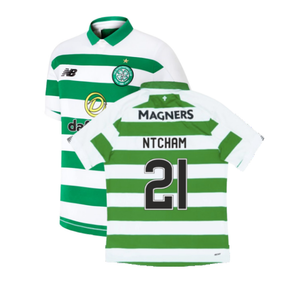 Celtic 2019-20 Home Shirt (Excellent) (Ntcham 21)_0