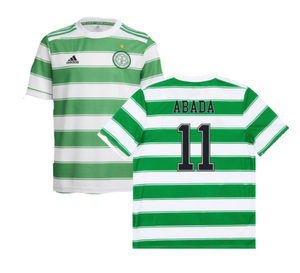 Celtic 2021-22 Home Shirt (Sponsorless) (L) (ABADA 11) (Good)_0