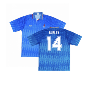 Chelsea 1989-91 Home Shirt (M) (Excellent) (Burley 14)_0