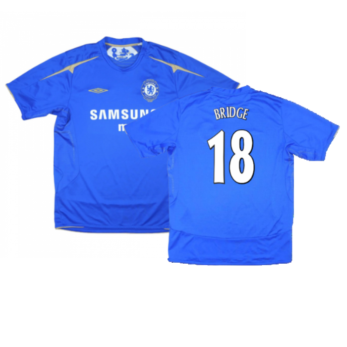 Chelsea 2005-06 Home Shirt (M) (Excellent) (Bridge 18)