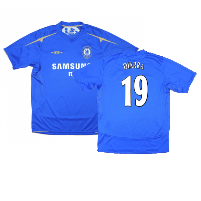 Chelsea 2005-06 Home Shirt (3XL) (Mint) (Diarra 19)