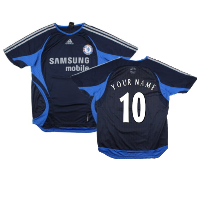 Chelsea 2006-07 Adidas Training Shirt (L) (Your Name 10) (Excellent)