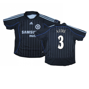 Chelsea 2006-07 Third Shirt (Very Good) (A.Cole 3)_0