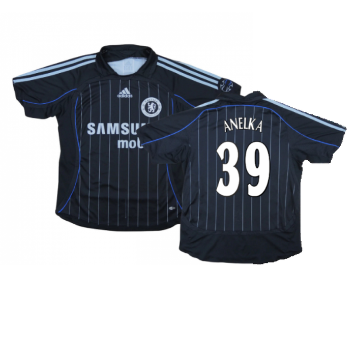 Chelsea 2006-07 Third Shirt (XL) (Very Good) (Anelka 39)