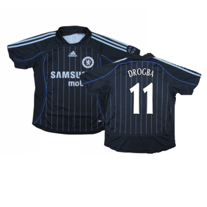 Chelsea 2006-07 Third Shirt (XL) (Very Good) (DROGBA 11)_0