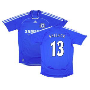 Chelsea 2006-08 Home Shirt (L) (BALLACK 13) (Very Good)_0