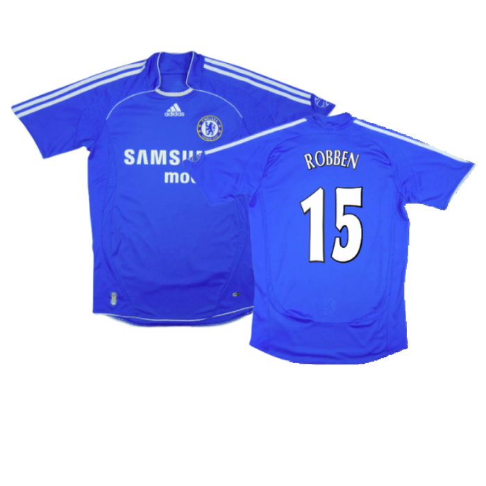 Chelsea 2006-08 Home Shirt (M) (Very Good) (ROBBEN 15)