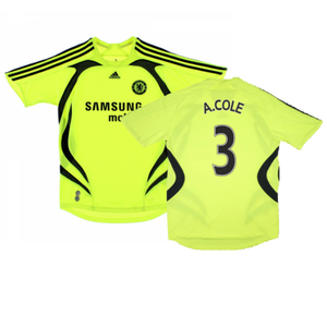 Chelsea 2007-08 Away Shirt (XXL) (Very Good) (A.Cole 3)_0