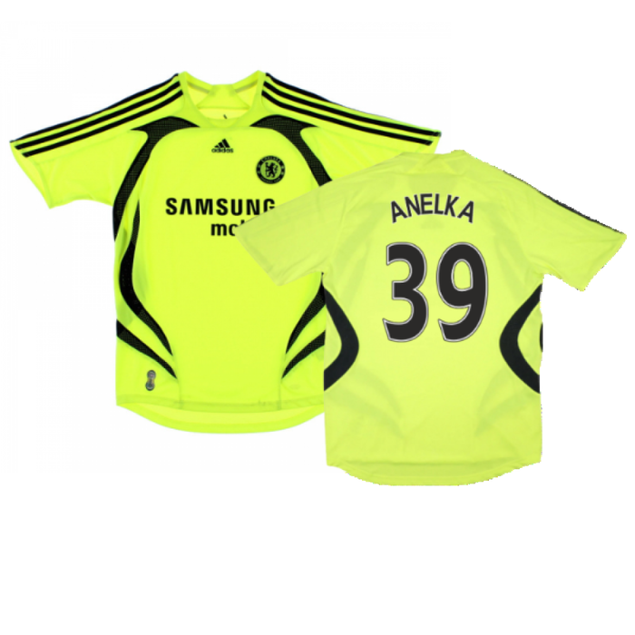 Chelsea 2007-08 Away Shirt (XXL) (Very Good) (Anelka 39)