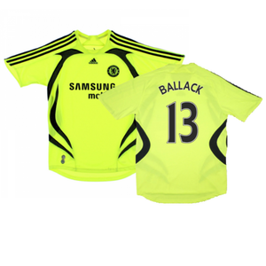 Chelsea 2007-08 Away Shirt (XXL) (Very Good) (Ballack 13)_0