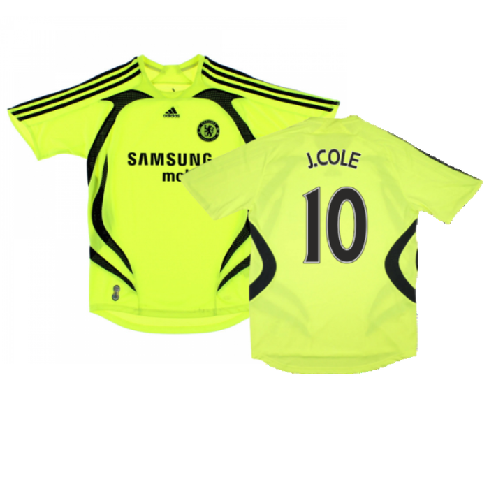 Chelsea 2007-08 Away Shirt (XXL) (Very Good) (J.Cole 10)