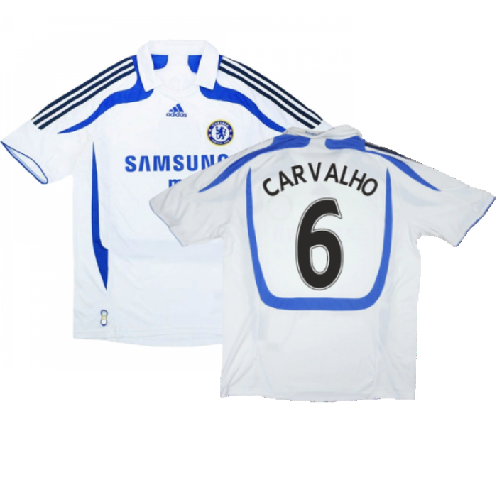 Chelsea 2007-08 Third Shirt (M) (Good) (Carvalho 6)