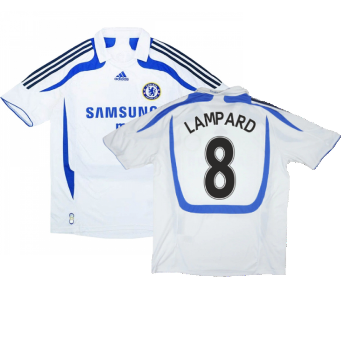 Chelsea 2007-08 Third Shirt (M) (Good) (Lampard 8)