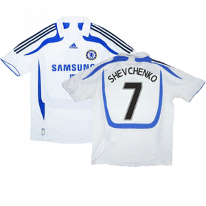 Chelsea 2007-08 Third Shirt (M) (Good) (Shevchenko 7)_0