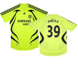 Chelsea 2007-2008 Away Shirt (S) (Good) (Anelka 39)_0