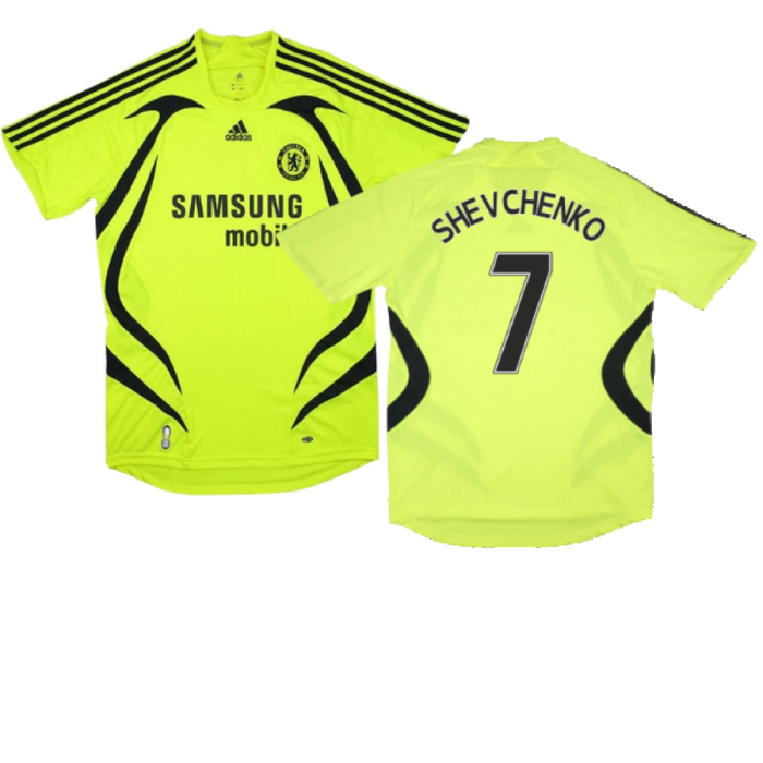 Chelsea 2007-2008 Away Shirt (S) (Good) (Shevchenko 7)