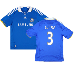 Chelsea 2008-09 Home Shirt (S) (Excellent) (A.Cole 3)_0