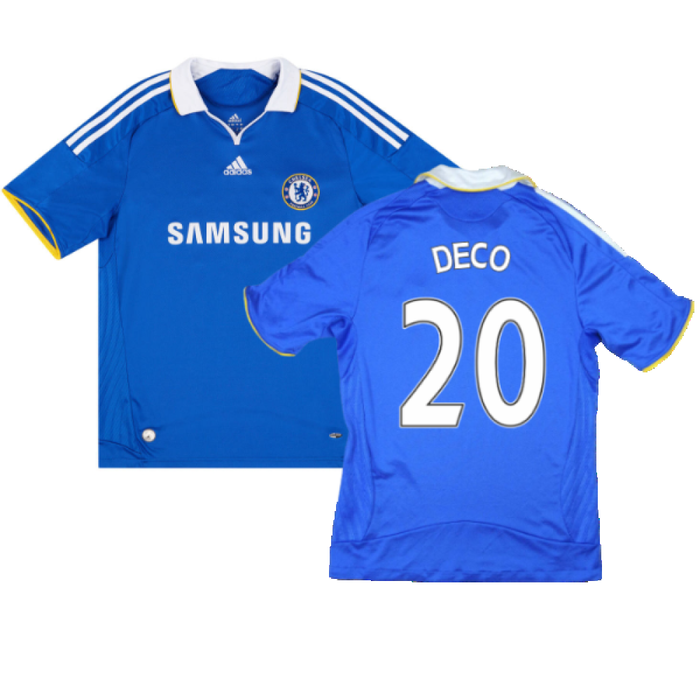 Chelsea 2008-09 Home Shirt (S) (Excellent) (Deco 20)