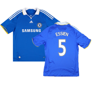 Chelsea 2008-09 Home Shirt (S) (Excellent) (Essien 5)_0