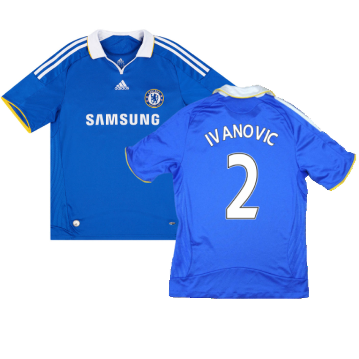 Chelsea 2008-09 Home Shirt (S) (Excellent) (Ivanovic 2)