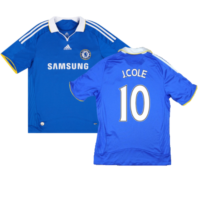 Chelsea 2008-09 Home Shirt (S) (Excellent) (J.Cole 10)