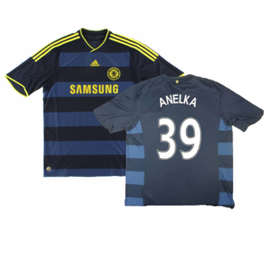 Chelsea 2009-10 Away Shirt (Excellent) (Anelka 39)_0