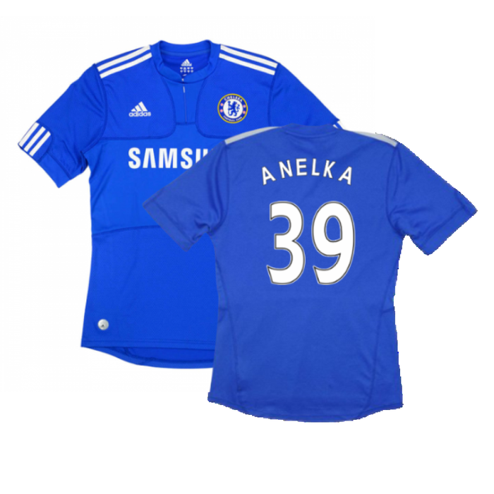 Chelsea 2009-10 Home Shirt (XL) (Good) (Anelka 39)