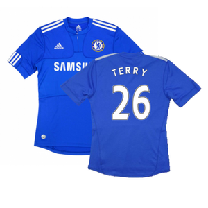 Chelsea 2009-10 Home Shirt (XL) (Good) (Terry 26)_0