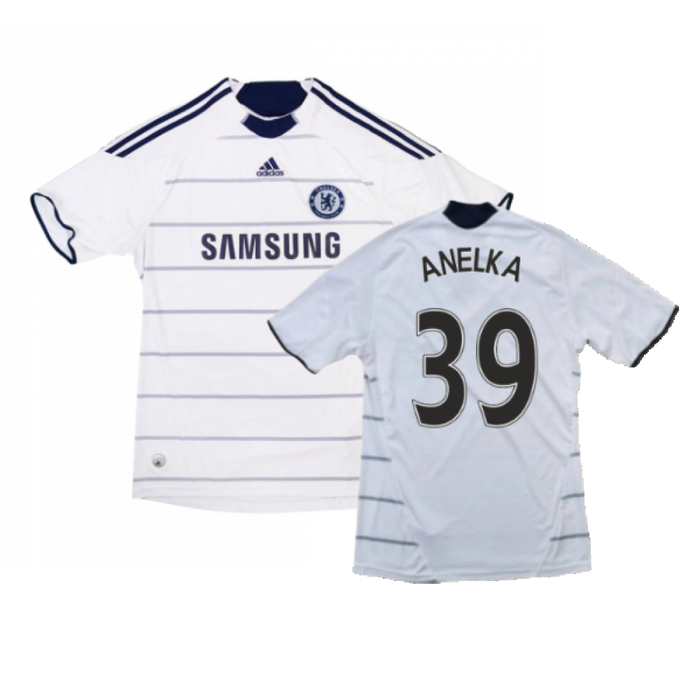 Chelsea 2009-10 Third Shirt (S) (Excellent) (Anelka 39)