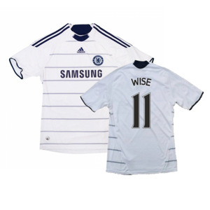 Chelsea 2009-10 Third Shirt (S) (Excellent) (Wise 11)_0