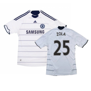 Chelsea 2009-10 Third Shirt (S) (Excellent) (Zola 25)_0