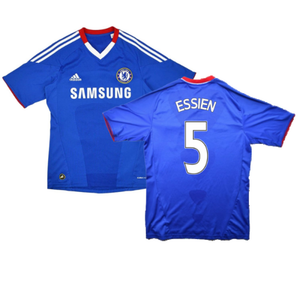 Chelsea 2010-2011 Home Shirt (XL) (Good) (Essien 5)_0