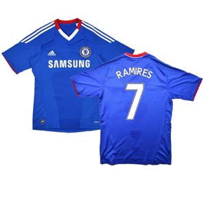 Chelsea 2010-2011 Home Shirt (XL) (Good) (Ramires 7)_0