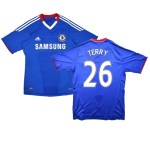 Chelsea 2010-2011 Home Shirt (XS) (Terry 26) (Excellent)_0