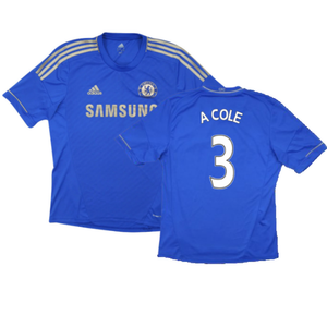 Chelsea 2012-13 Home Shirt (S) (Very Good) (A Cole 3)_0