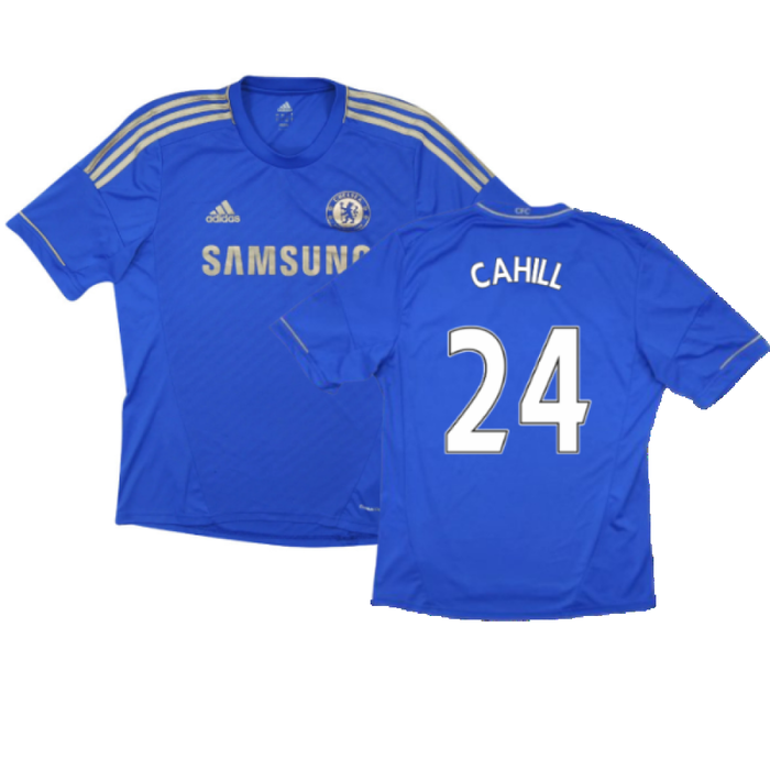 Chelsea 2012-13 Home Shirt (S) (Very Good) (Cahill 24)