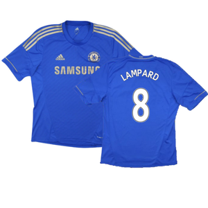 Chelsea 2012-13 Home Shirt (S) (Very Good) (Lampard 8)_0