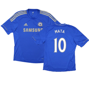 Chelsea 2012-13 Home Shirt (S) (Very Good) (Mata 10)_0