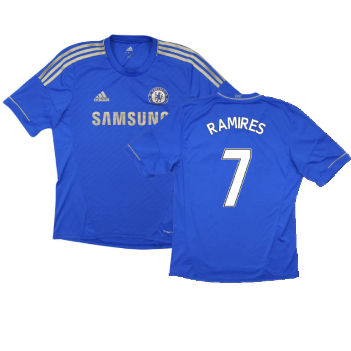 Chelsea 2012-13 Home Shirt (S) (Very Good) (Ramires 7)