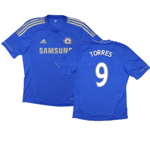 Chelsea 2012-13 Home Shirt (S) (Very Good) (Torres 9)_0