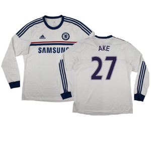 Chelsea 2013-14 Long Sleeve Away Shirt (L) (Very Good) (Ake 27)_0