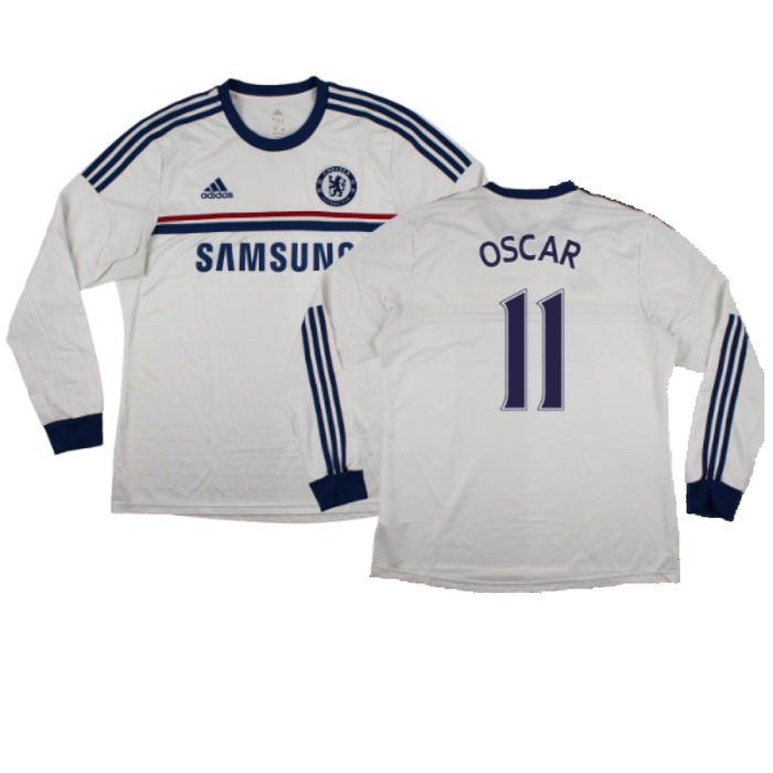 Chelsea 2013-14 Long Sleeve Away Shirt (L) (Very Good) (Oscar 11)