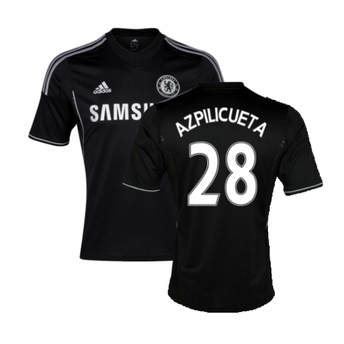 Chelsea 2013-14 Third Shirt (S) (Mint) (Azpilicueta 28)