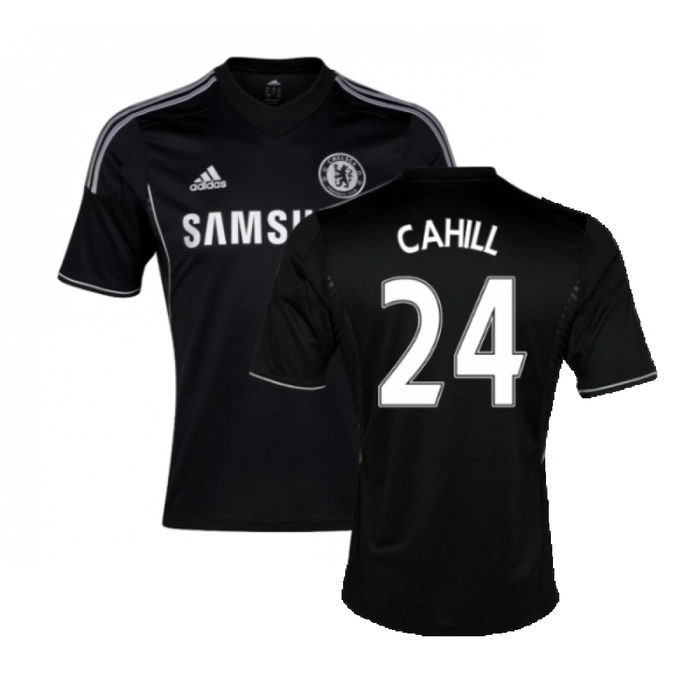 Chelsea 2013-14 Third Shirt (S) (Mint) (Cahill 24)