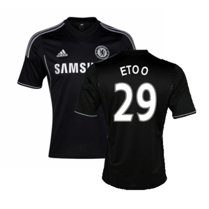 Chelsea 2013-14 Third Shirt (S) (Mint) (Eto O 29)_0