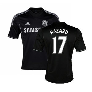 Chelsea 2013-14 Third Shirt (S) (Mint) (Hazard 17)_0