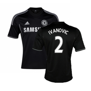 Chelsea 2013-14 Third Shirt (S) (Mint) (Ivanovic 2)_0