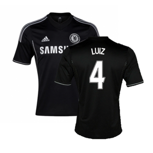 Chelsea 2013-14 Third Shirt (S) (Mint) (Luiz 4)_0