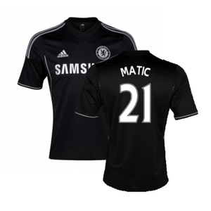 Chelsea 2013-14 Third Shirt (S) (Mint) (Matic 21)_0