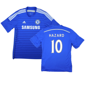 Chelsea 2014-15 Home Shirt (XL) (Hazard 10) (Good)_0